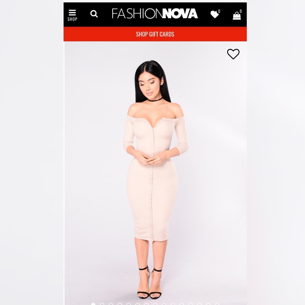 Fashion Nova Puppy Love Dress
